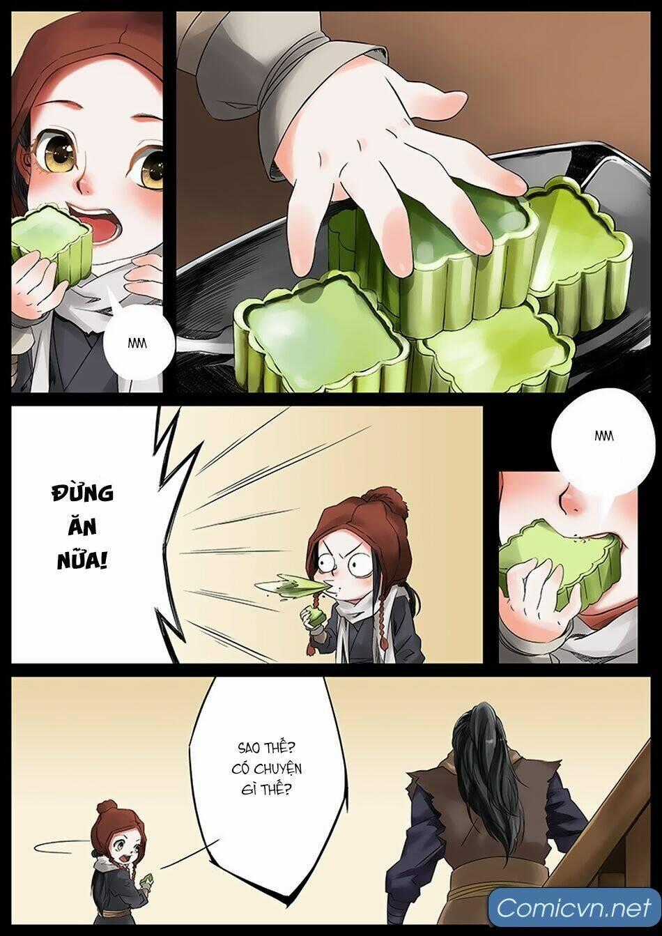 Thiên Cơ Lệnh Chapter 17 trang 15