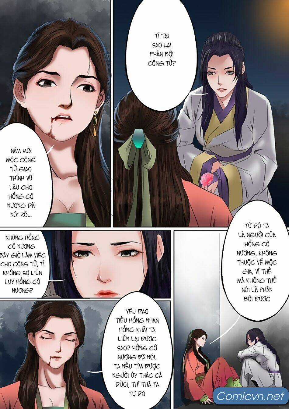 Thiên Cơ Lệnh Chapter 17 trang 2