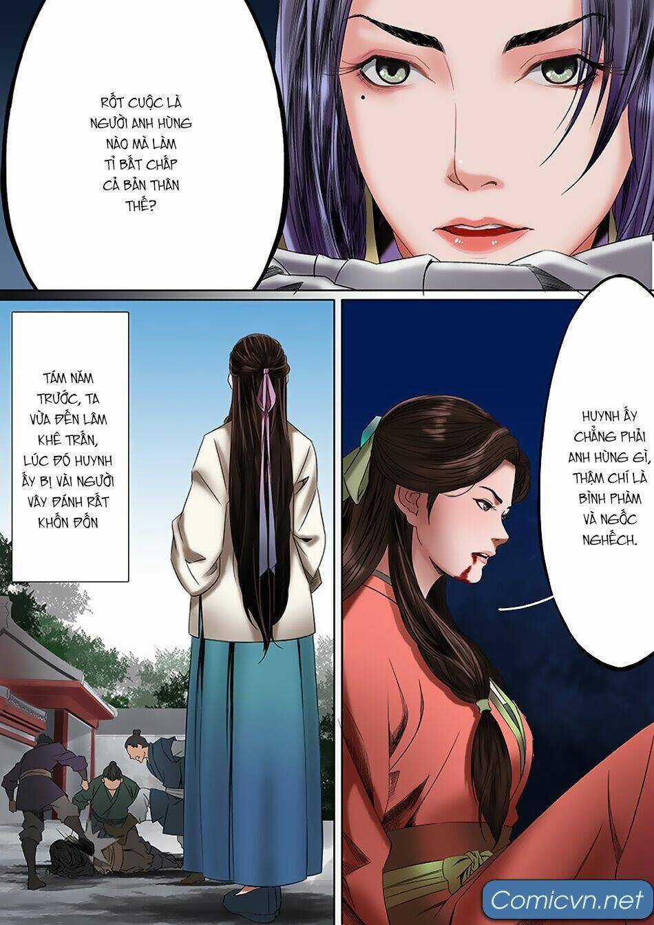 Thiên Cơ Lệnh Chapter 17 trang 3