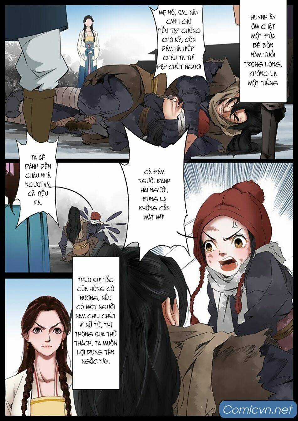 Thiên Cơ Lệnh Chapter 17 trang 4