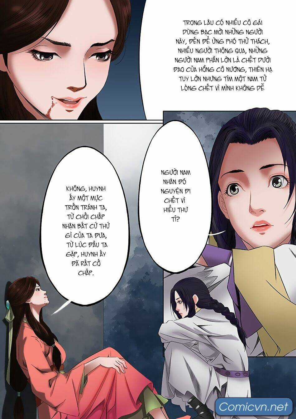 Thiên Cơ Lệnh Chapter 17 trang 5