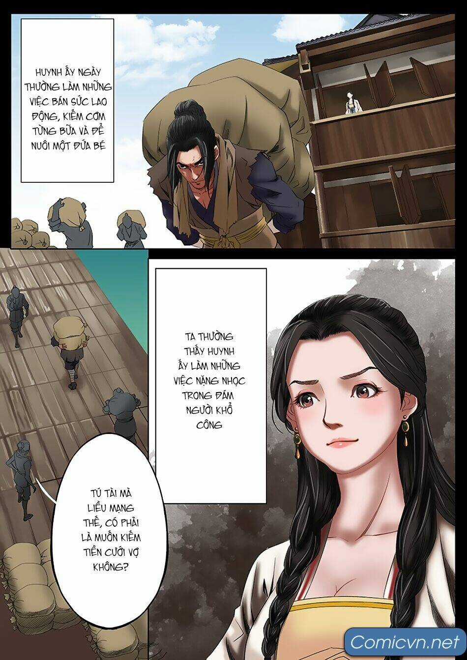 Thiên Cơ Lệnh Chapter 17 trang 6