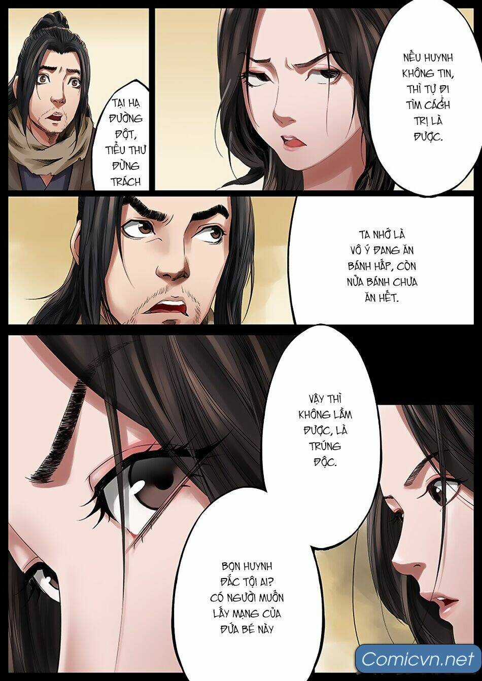 Thiên Cơ Lệnh Chapter 18 trang 11