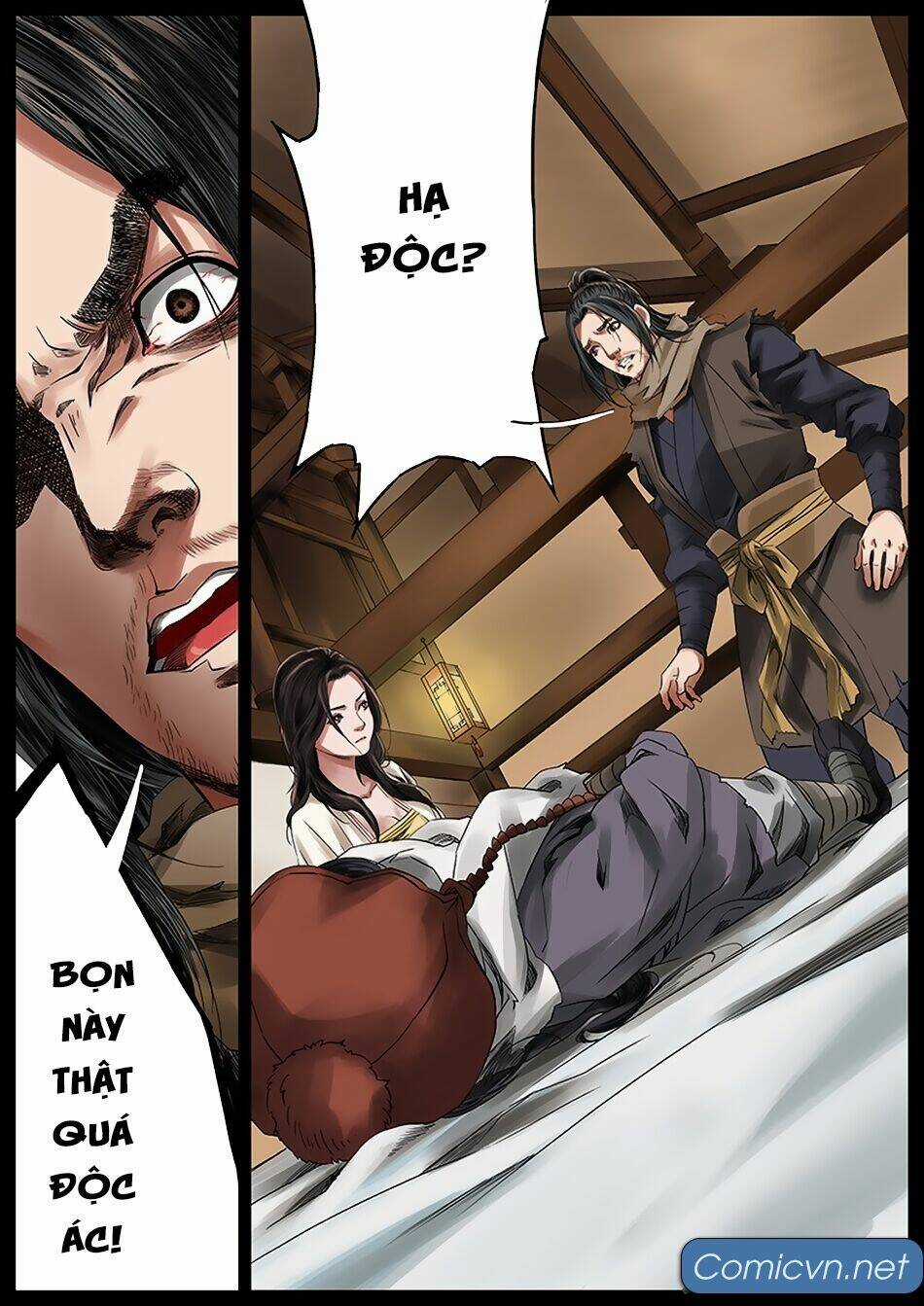 Thiên Cơ Lệnh Chapter 18 trang 12