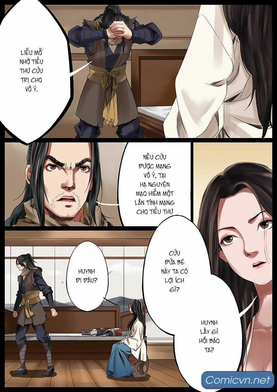 Thiên Cơ Lệnh Chapter 18 trang 13