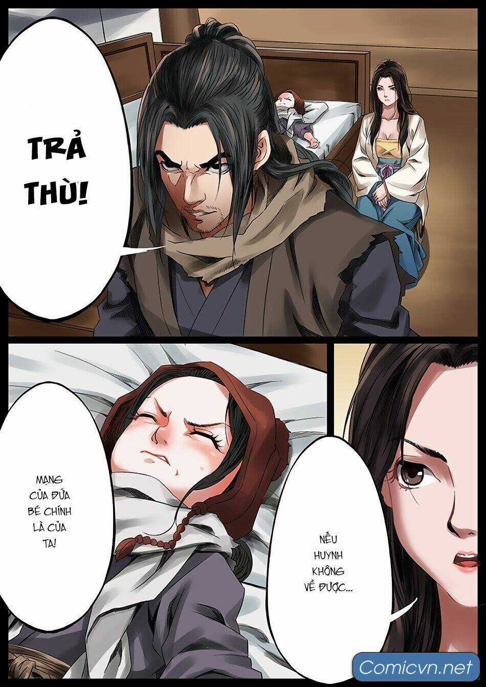 Thiên Cơ Lệnh Chapter 18 trang 14