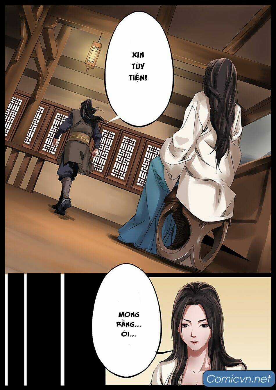 Thiên Cơ Lệnh Chapter 18 trang 15