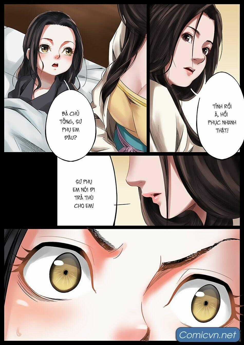 Thiên Cơ Lệnh Chapter 18 trang 17