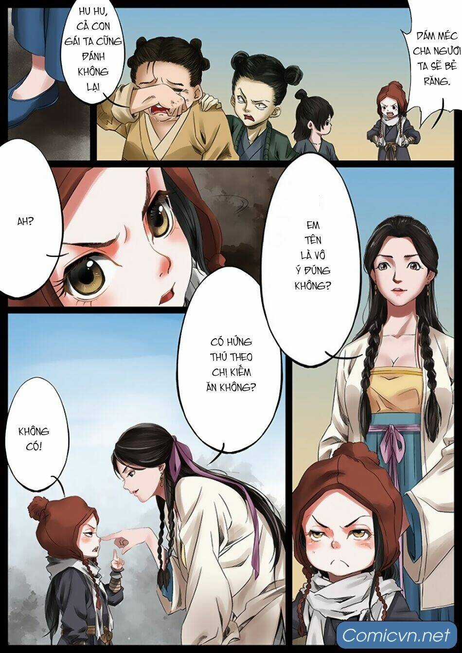 Thiên Cơ Lệnh Chapter 18 trang 3