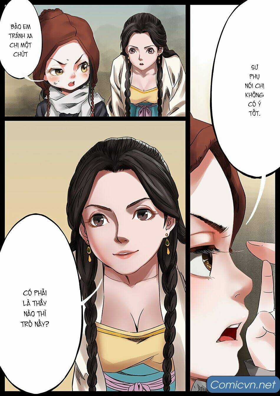 Thiên Cơ Lệnh Chapter 18 trang 4