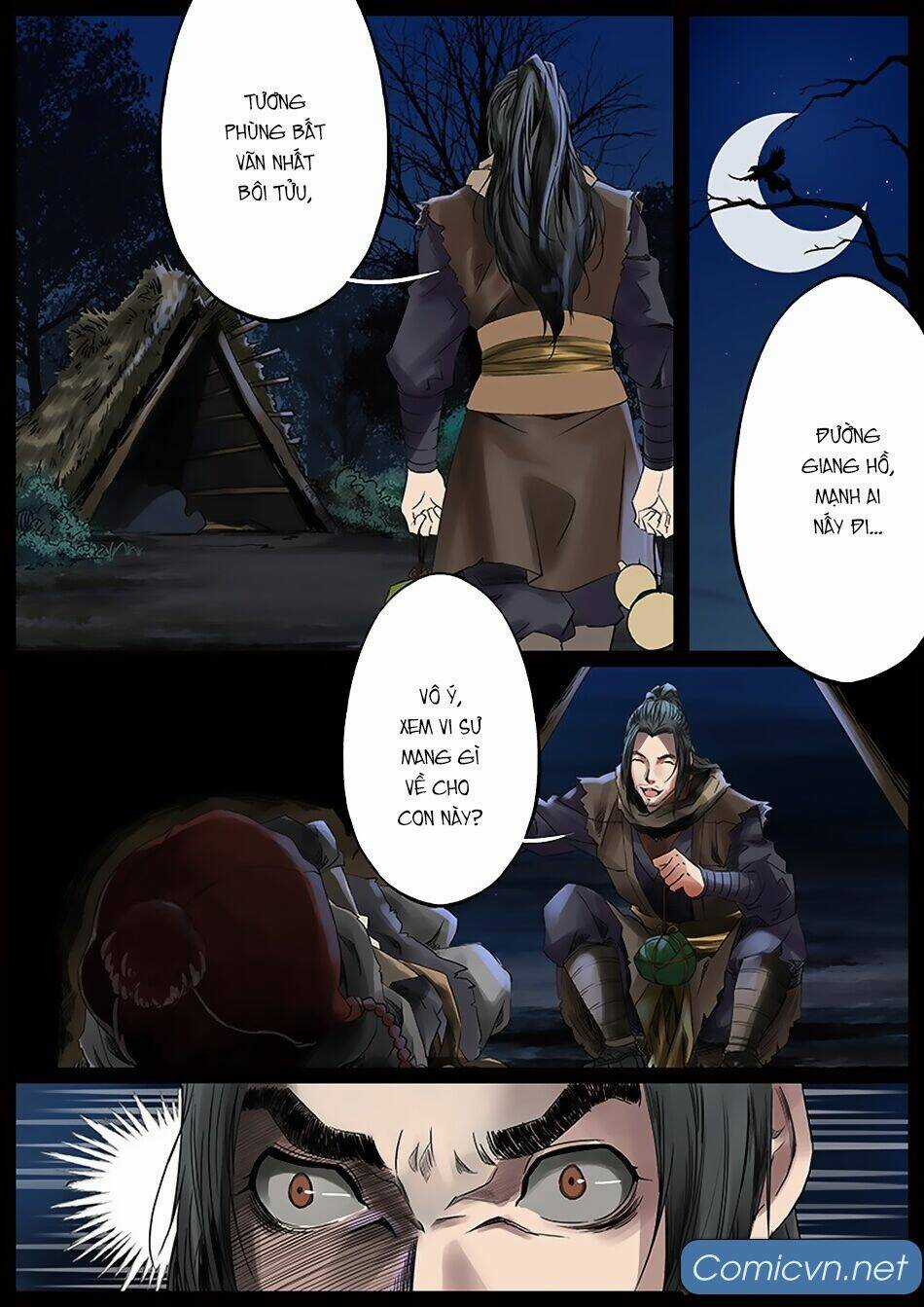 Thiên Cơ Lệnh Chapter 18 trang 5