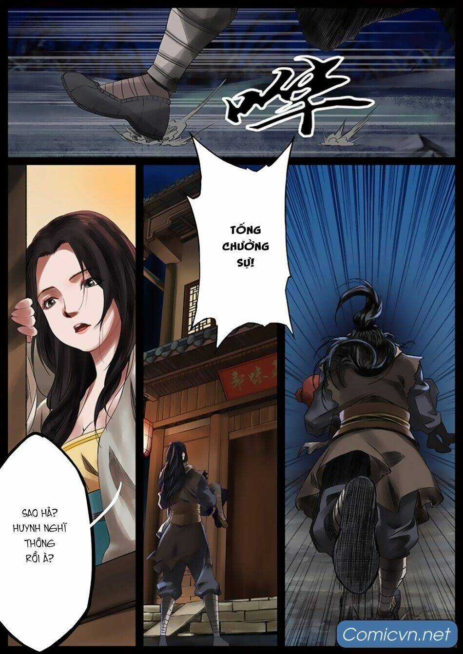Thiên Cơ Lệnh Chapter 18 trang 7