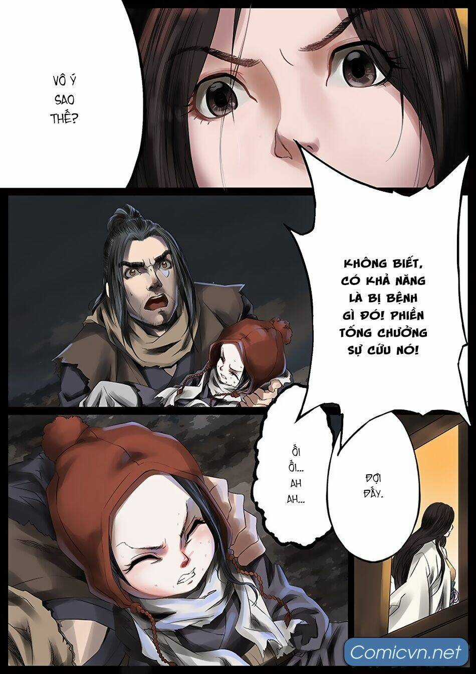 Thiên Cơ Lệnh Chapter 18 trang 8