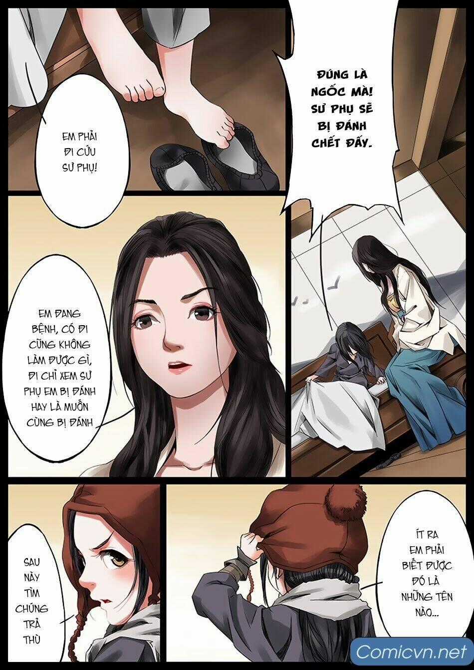 Thiên Cơ Lệnh Chapter 19 trang 1
