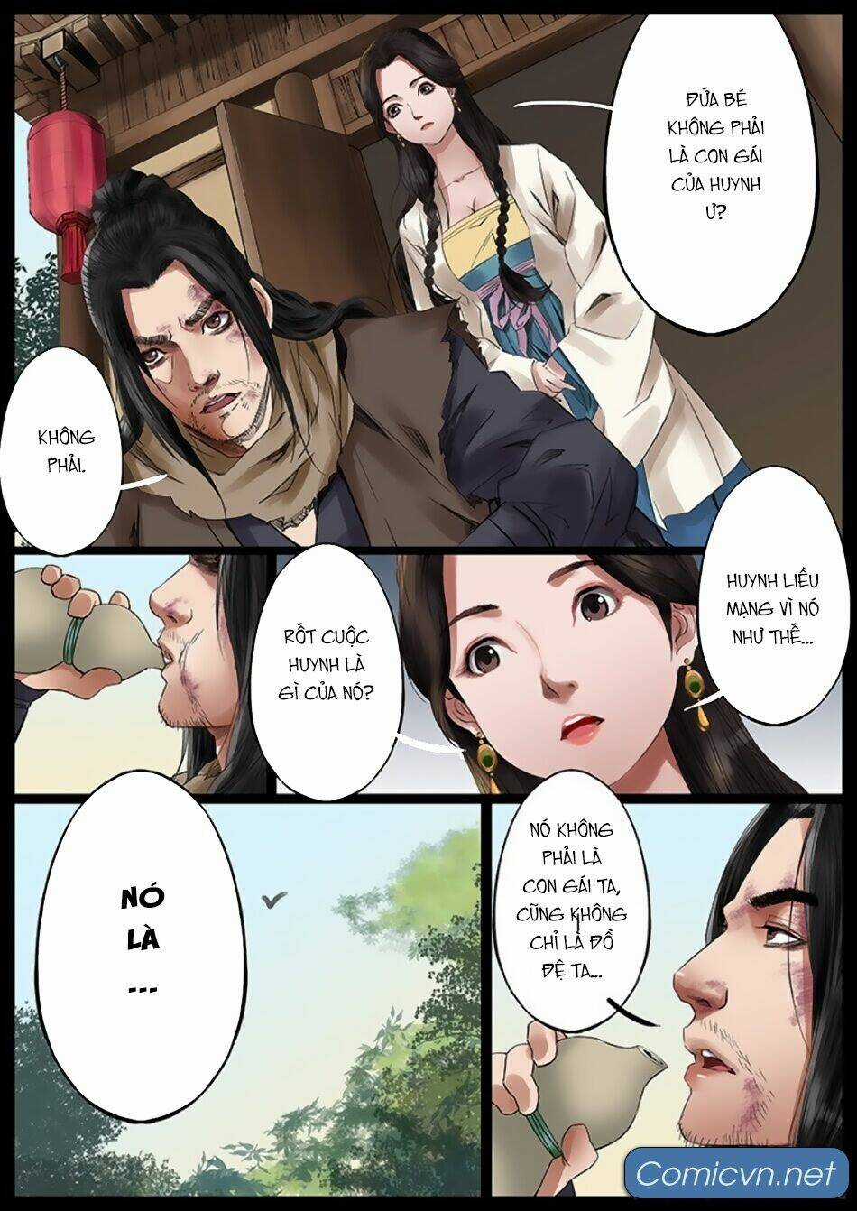 Thiên Cơ Lệnh Chapter 19 trang 10