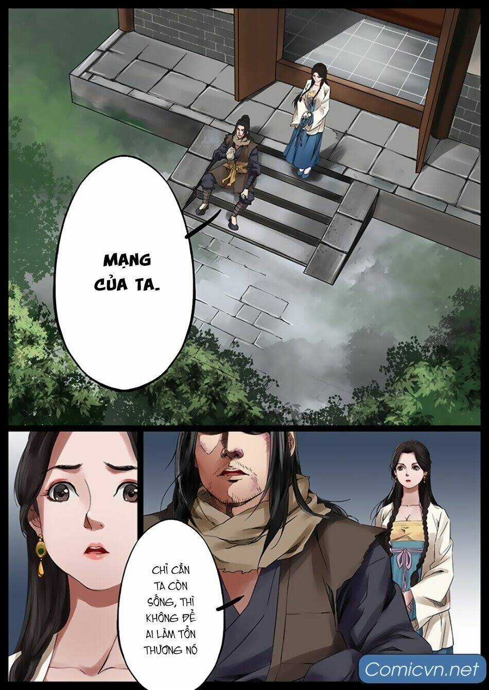 Thiên Cơ Lệnh Chapter 19 trang 11