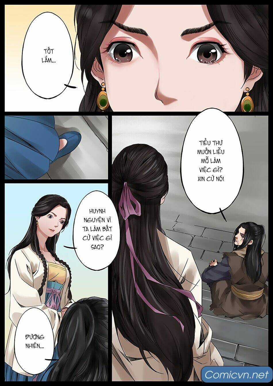 Thiên Cơ Lệnh Chapter 19 trang 12
