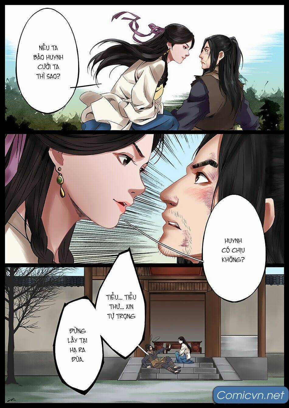 Thiên Cơ Lệnh Chapter 19 trang 13