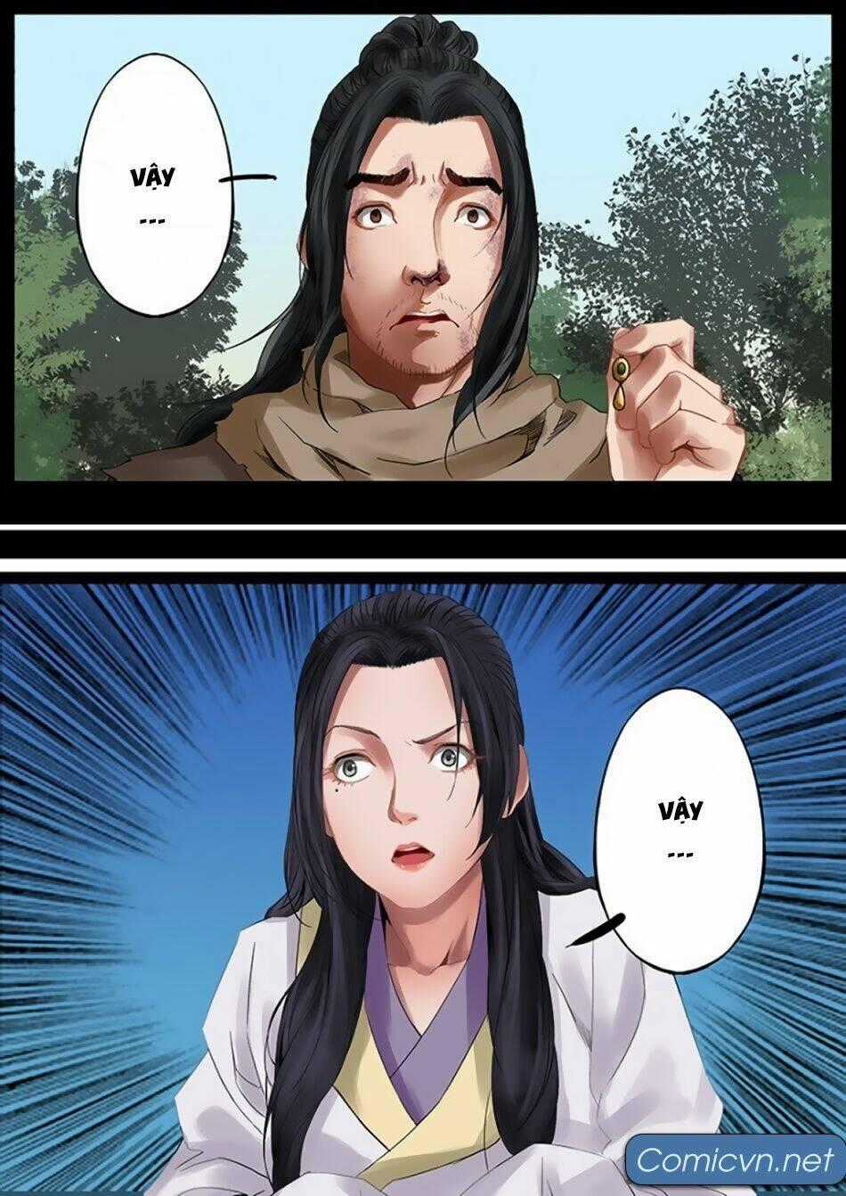 Thiên Cơ Lệnh Chapter 19 trang 16