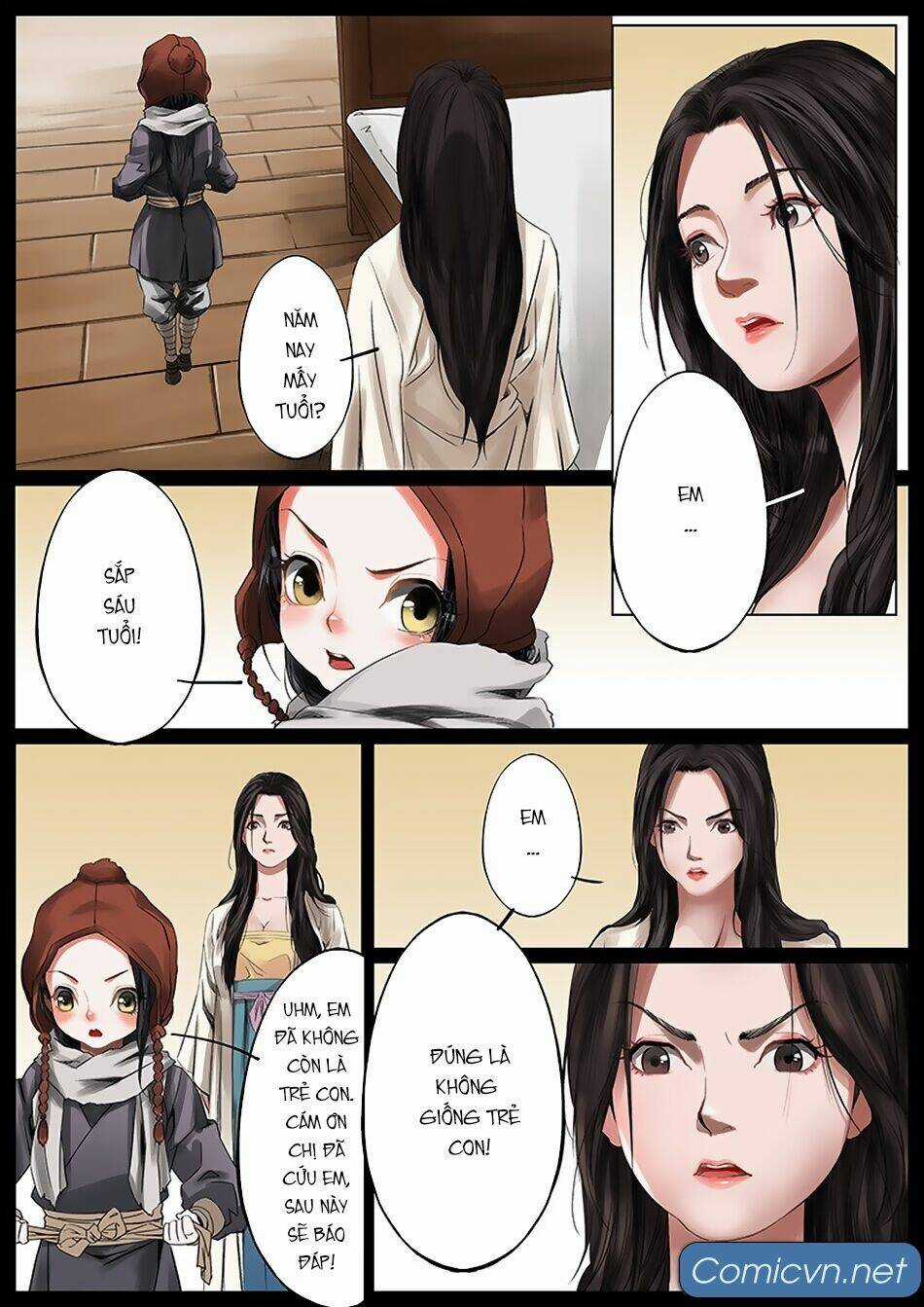 Thiên Cơ Lệnh Chapter 19 trang 2