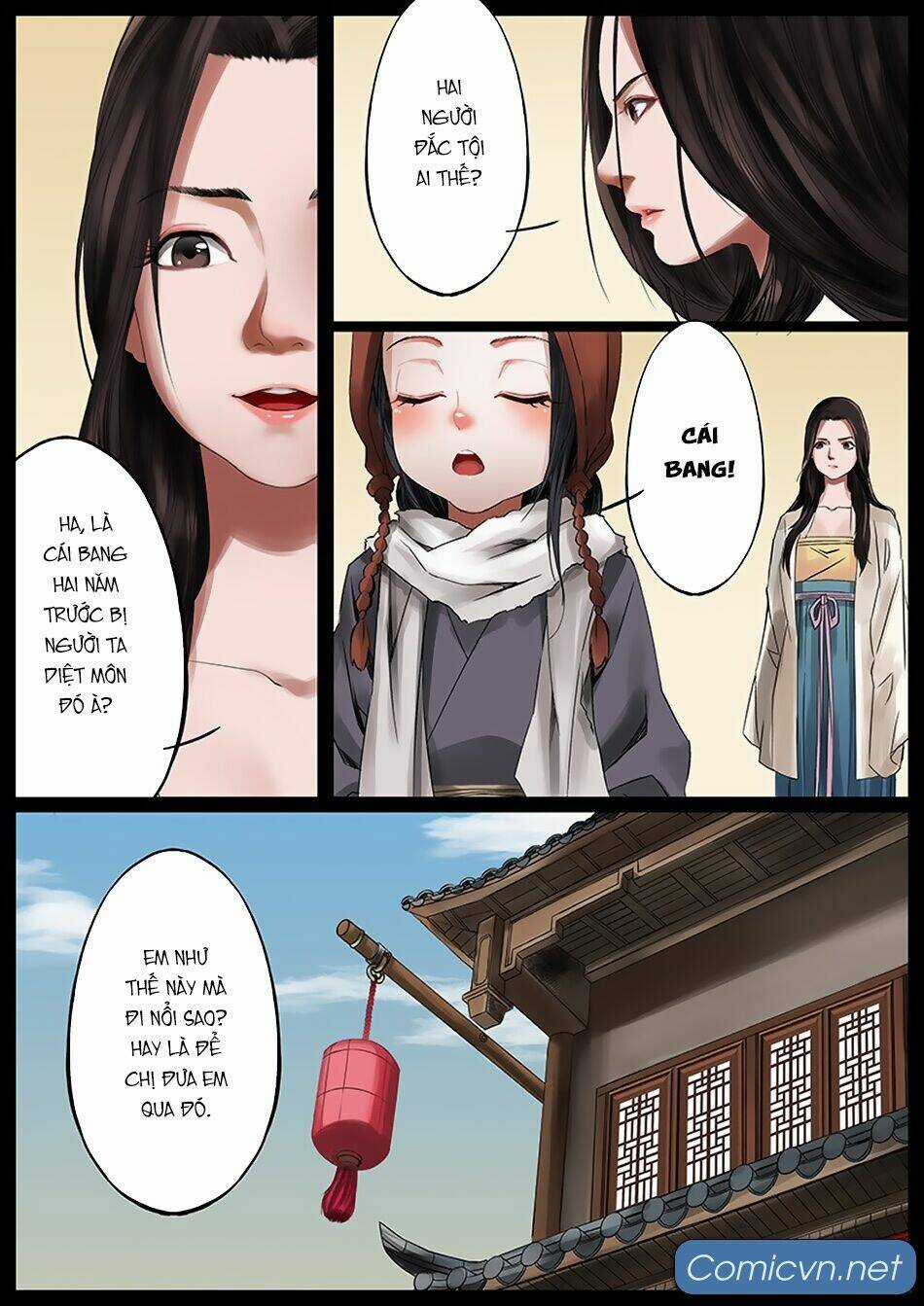 Thiên Cơ Lệnh Chapter 19 trang 3