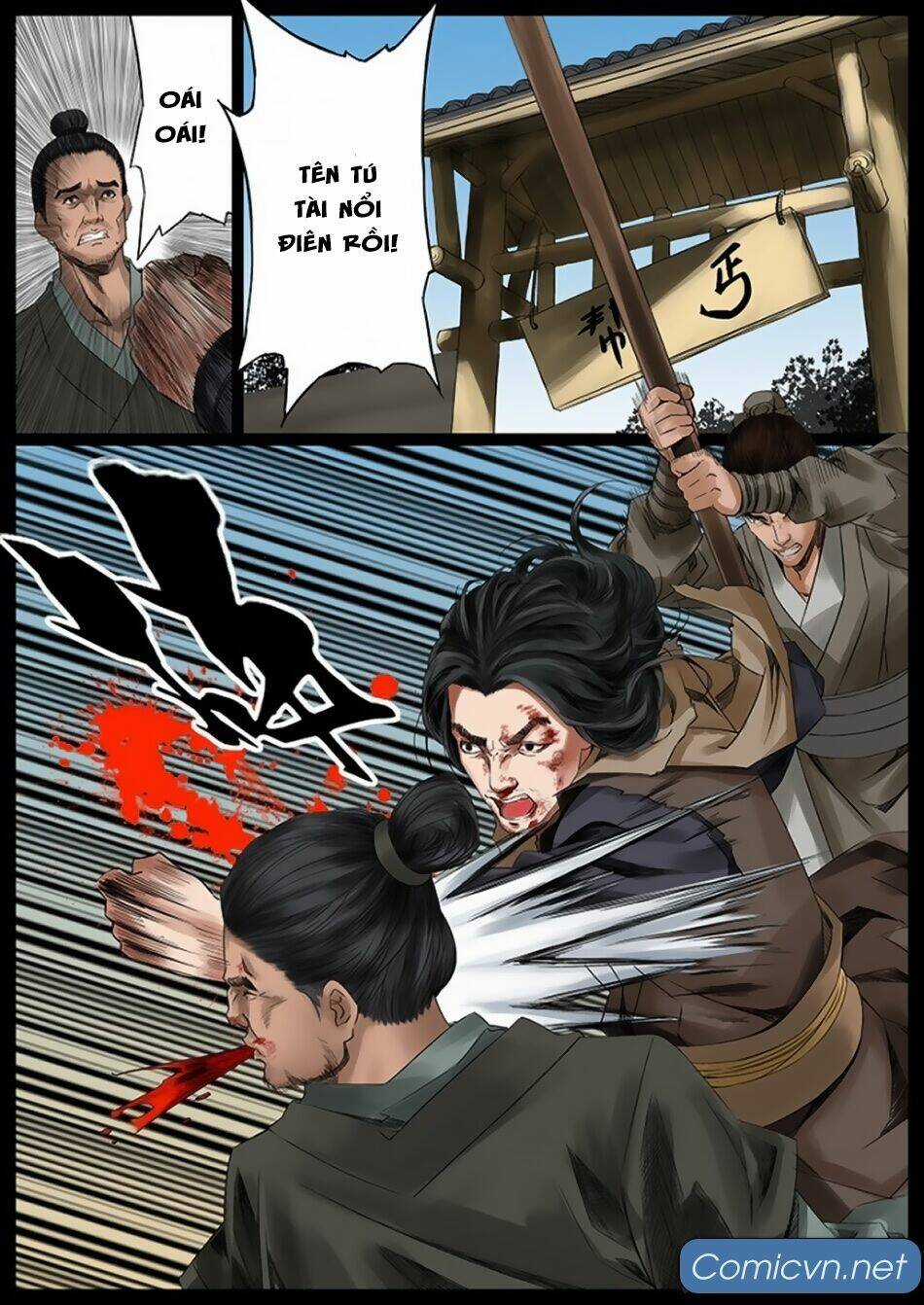 Thiên Cơ Lệnh Chapter 19 trang 4