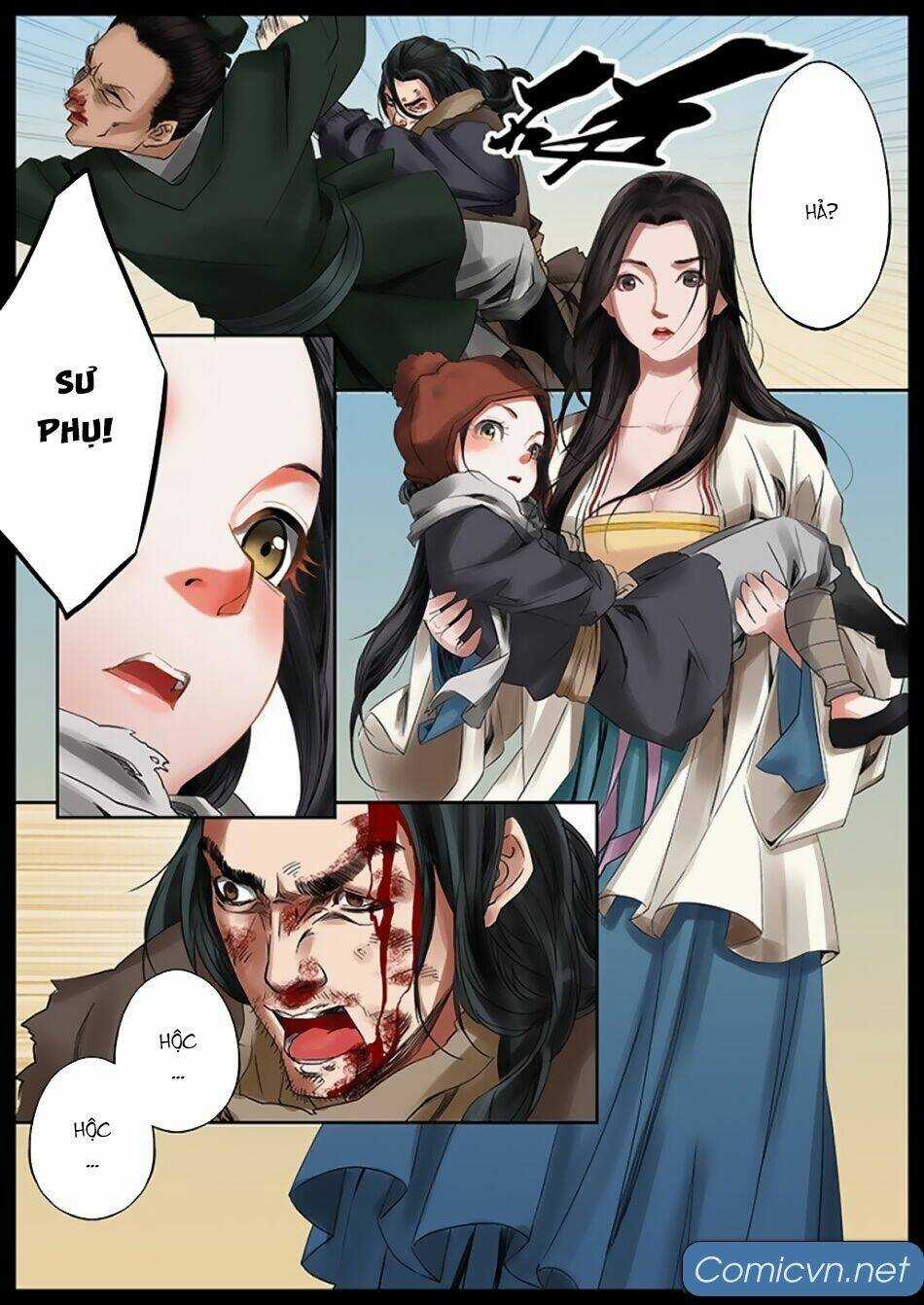 Thiên Cơ Lệnh Chapter 19 trang 6