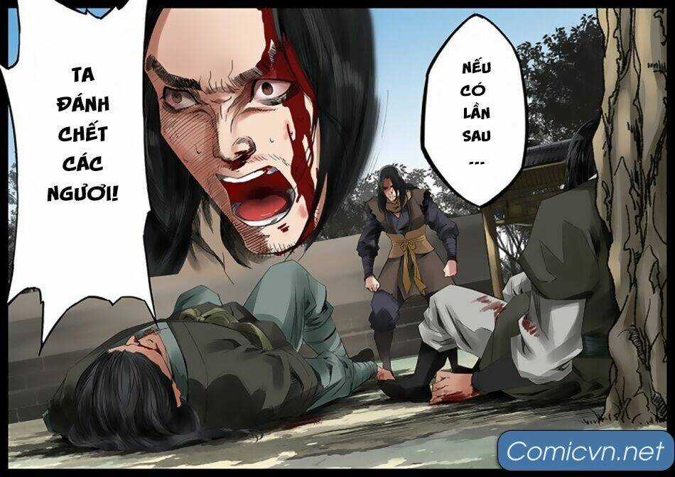 Thiên Cơ Lệnh Chapter 19 trang 8