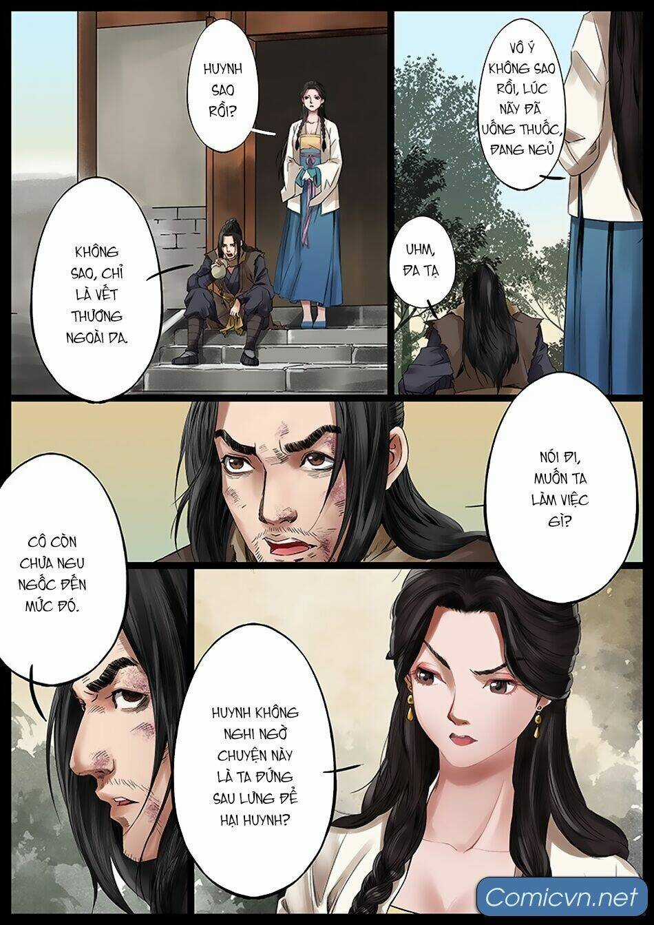 Thiên Cơ Lệnh Chapter 19 trang 9