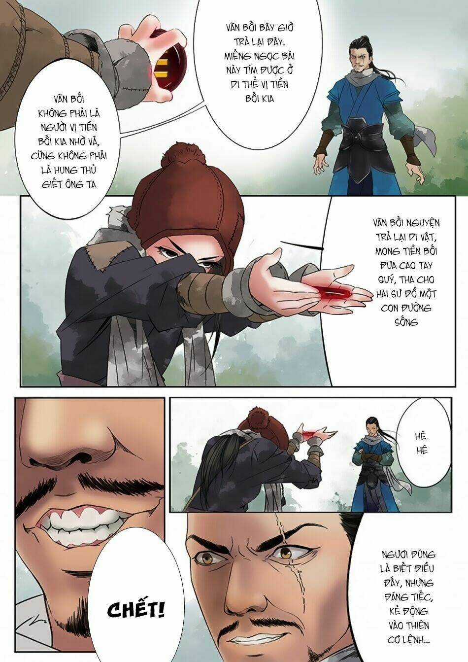 Thiên Cơ Lệnh Chapter 2 trang 10