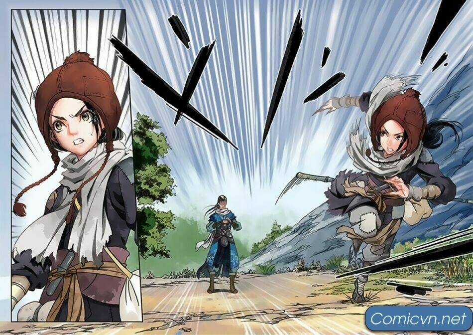 Thiên Cơ Lệnh Chapter 2 trang 11