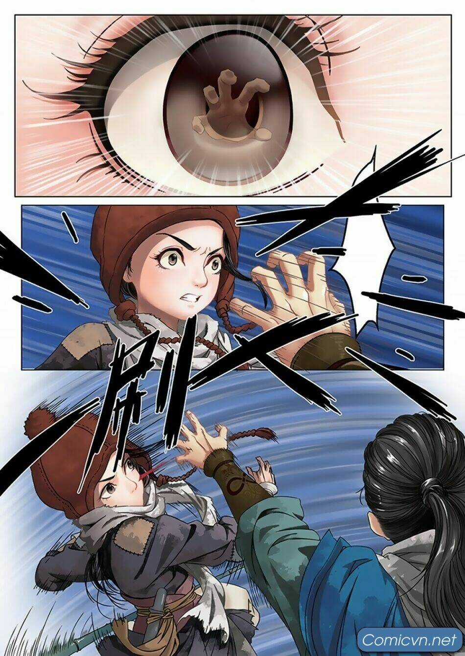 Thiên Cơ Lệnh Chapter 2 trang 12