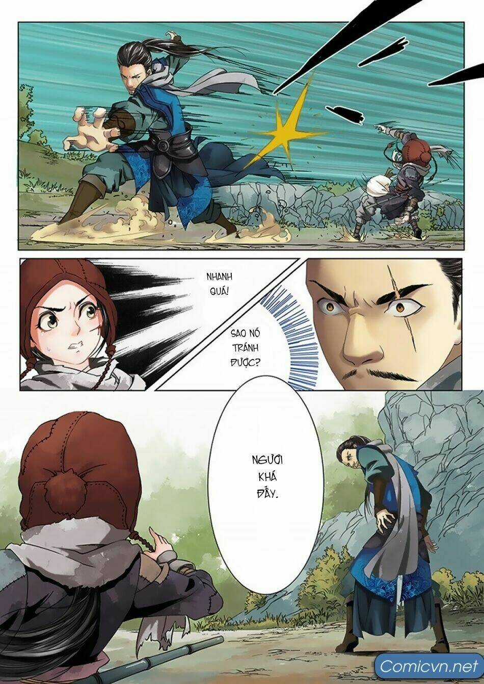 Thiên Cơ Lệnh Chapter 2 trang 13