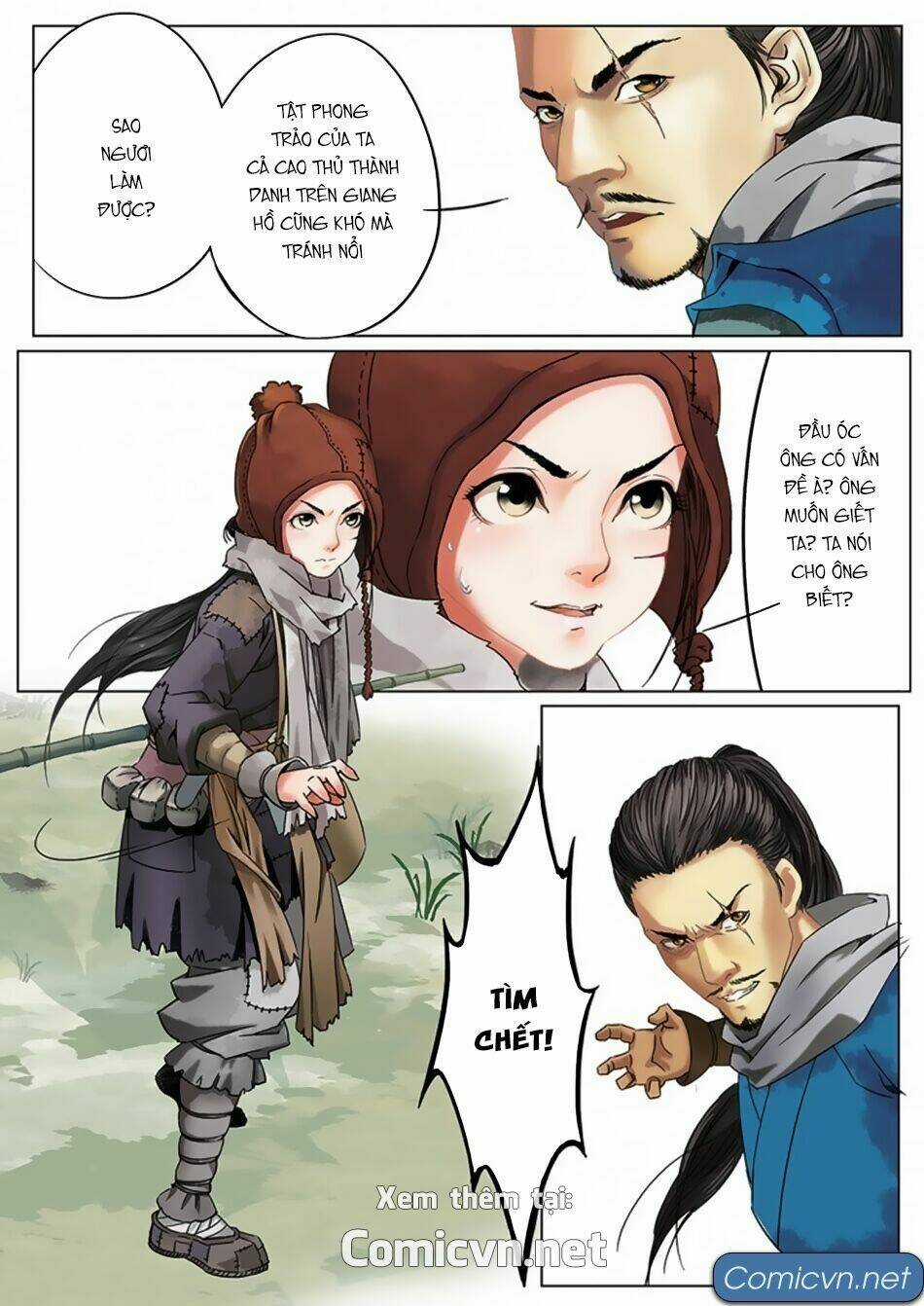 Thiên Cơ Lệnh Chapter 2 trang 14