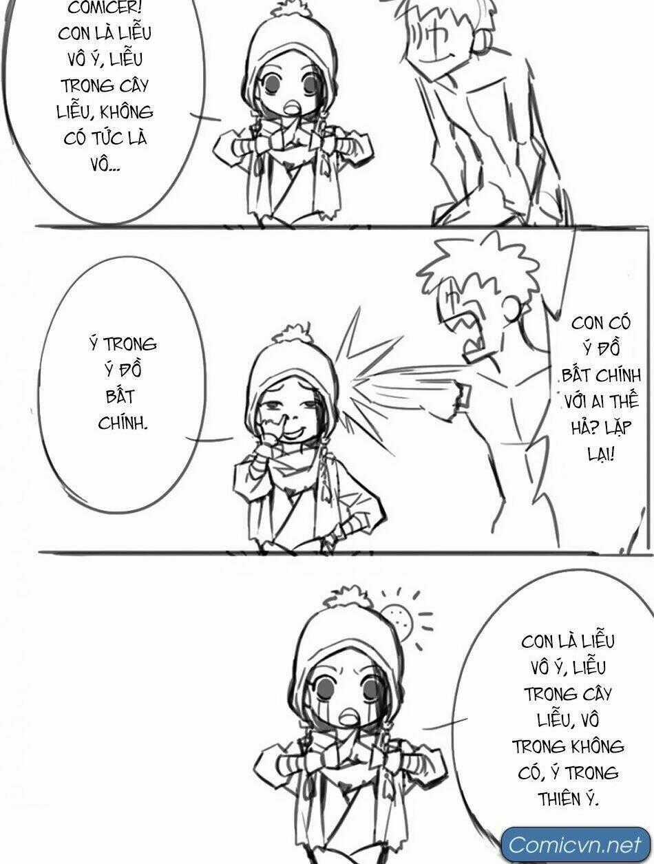 Thiên Cơ Lệnh Chapter 2 trang 16