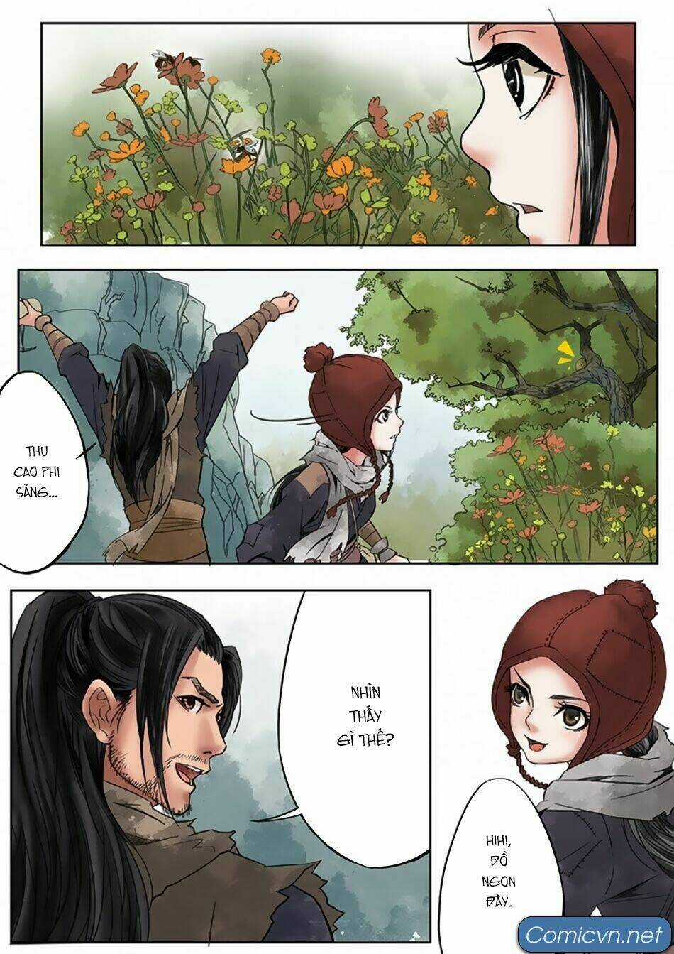 Thiên Cơ Lệnh Chapter 2 trang 2