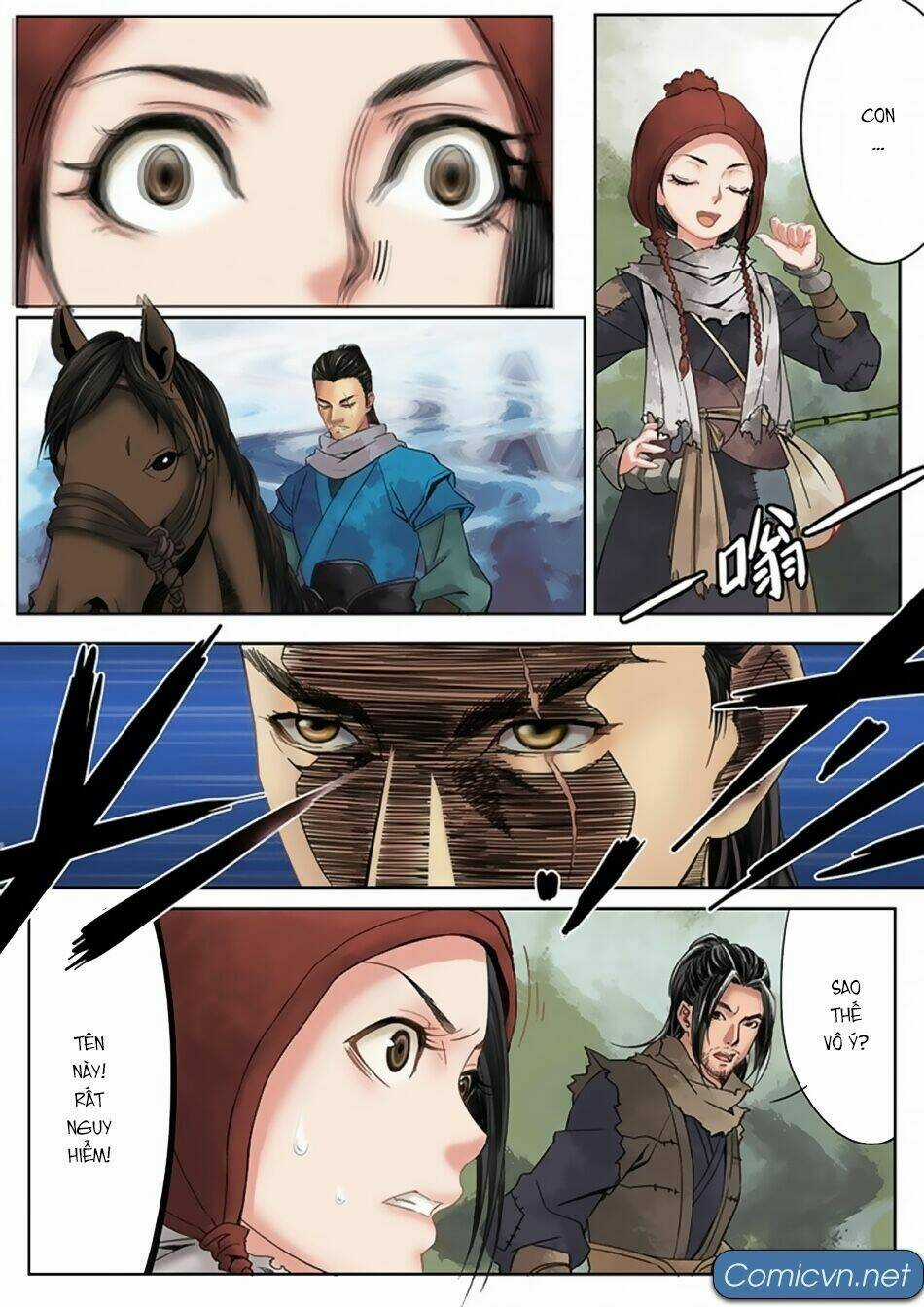 Thiên Cơ Lệnh Chapter 2 trang 4