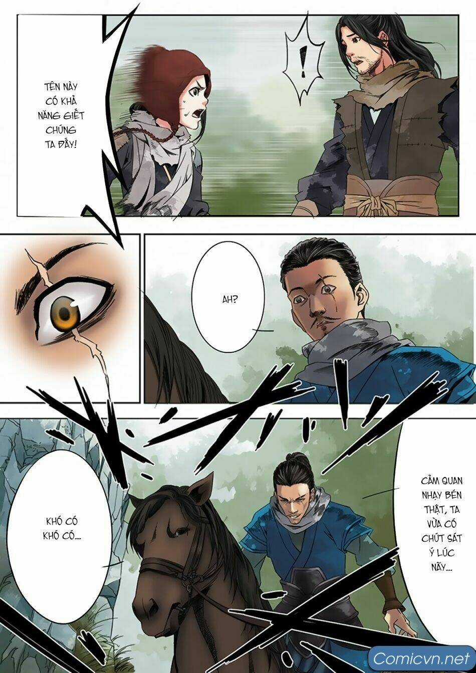 Thiên Cơ Lệnh Chapter 2 trang 5