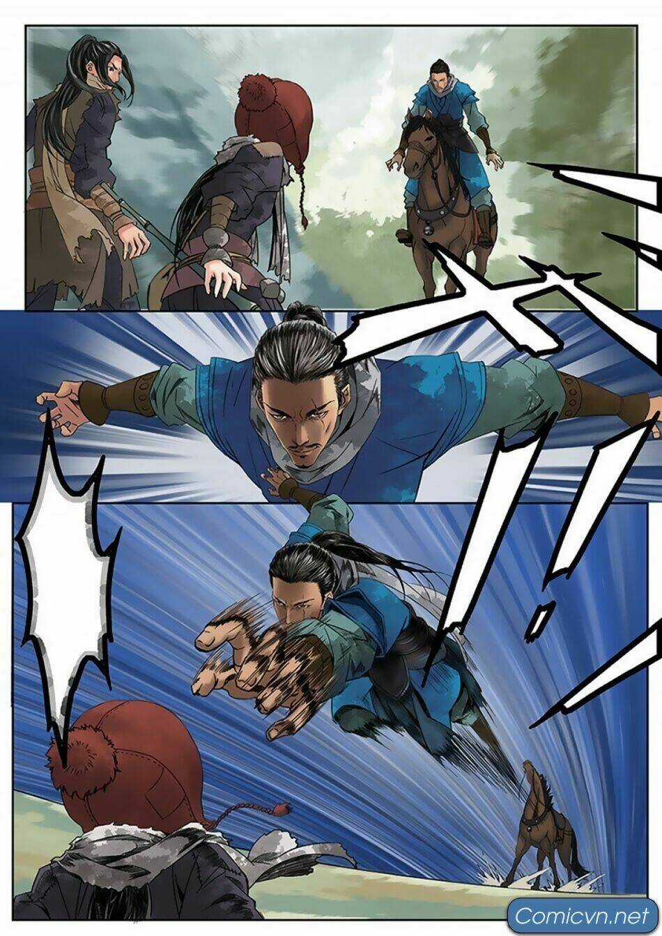 Thiên Cơ Lệnh Chapter 2 trang 6