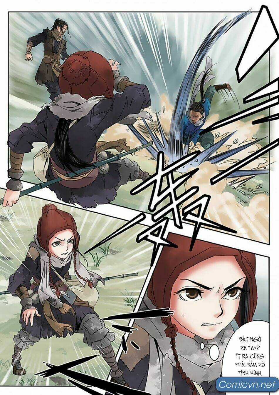 Thiên Cơ Lệnh Chapter 2 trang 7