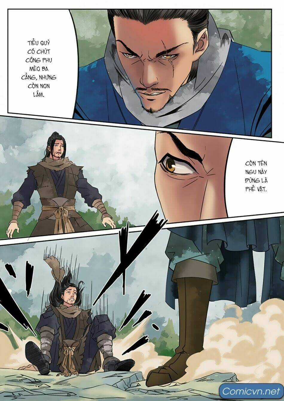 Thiên Cơ Lệnh Chapter 2 trang 8