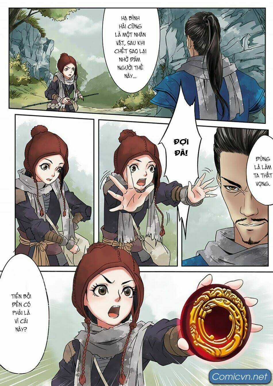 Thiên Cơ Lệnh Chapter 2 trang 9