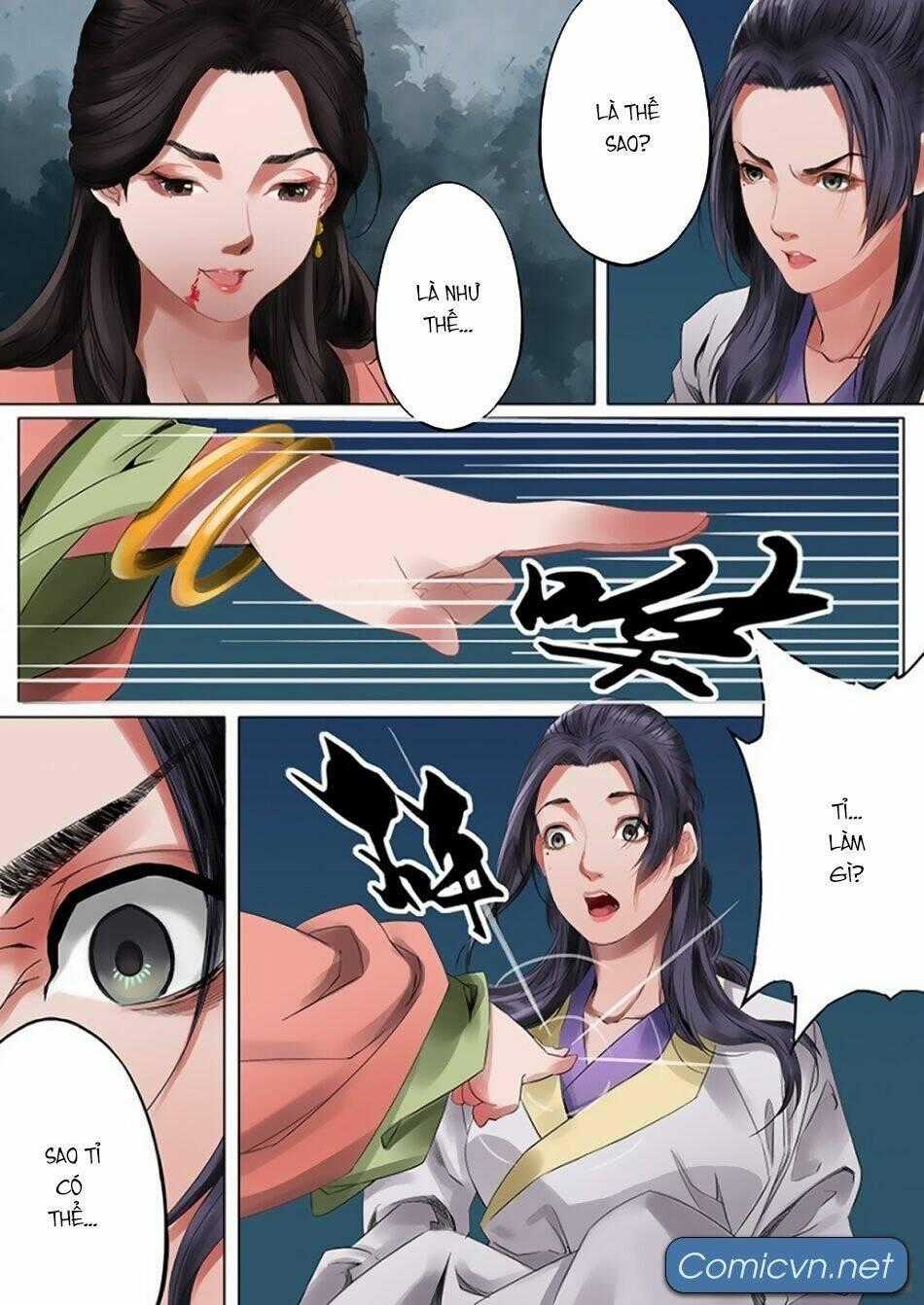 Thiên Cơ Lệnh Chapter 20 trang 1