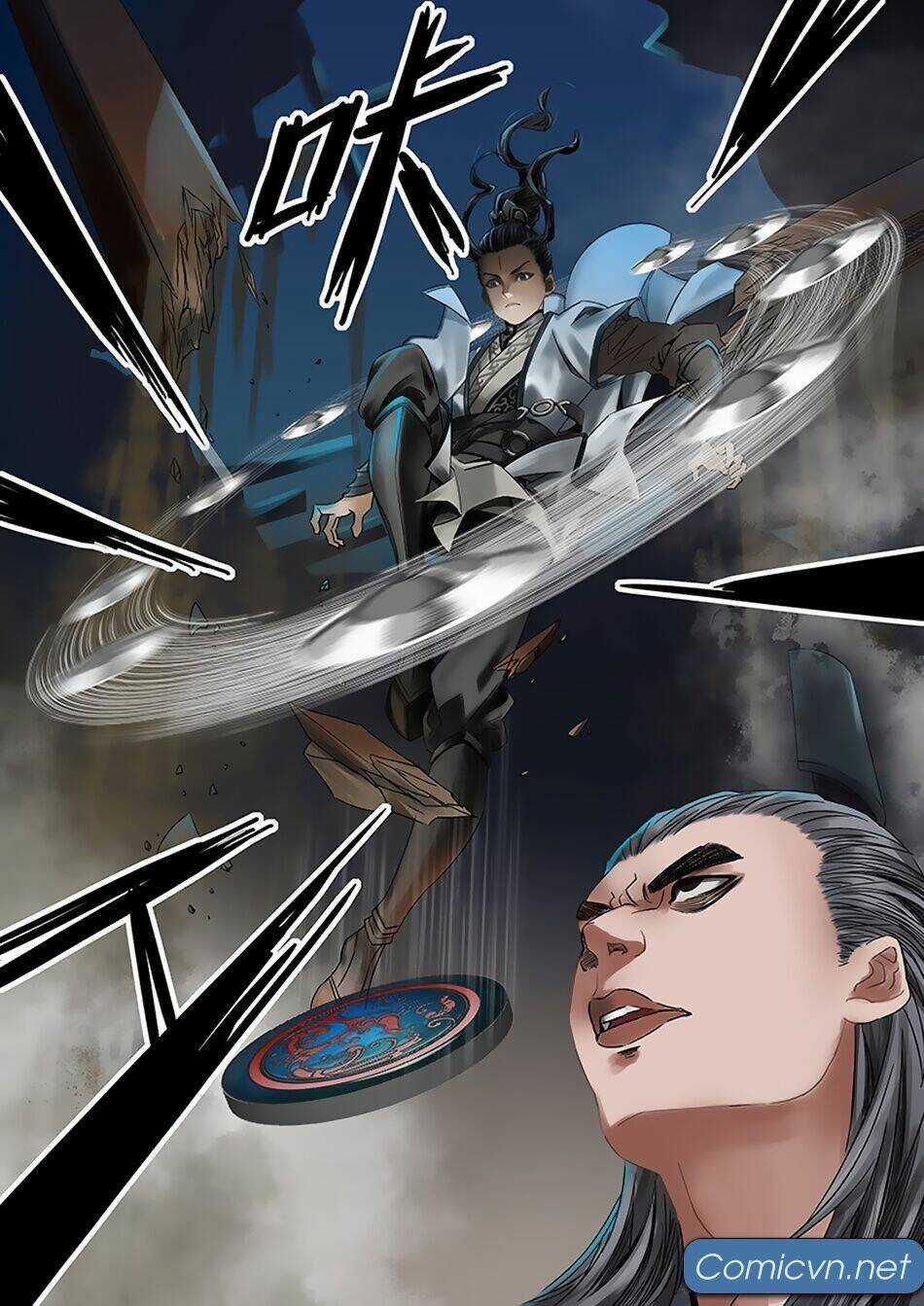 Thiên Cơ Lệnh Chapter 20 trang 11