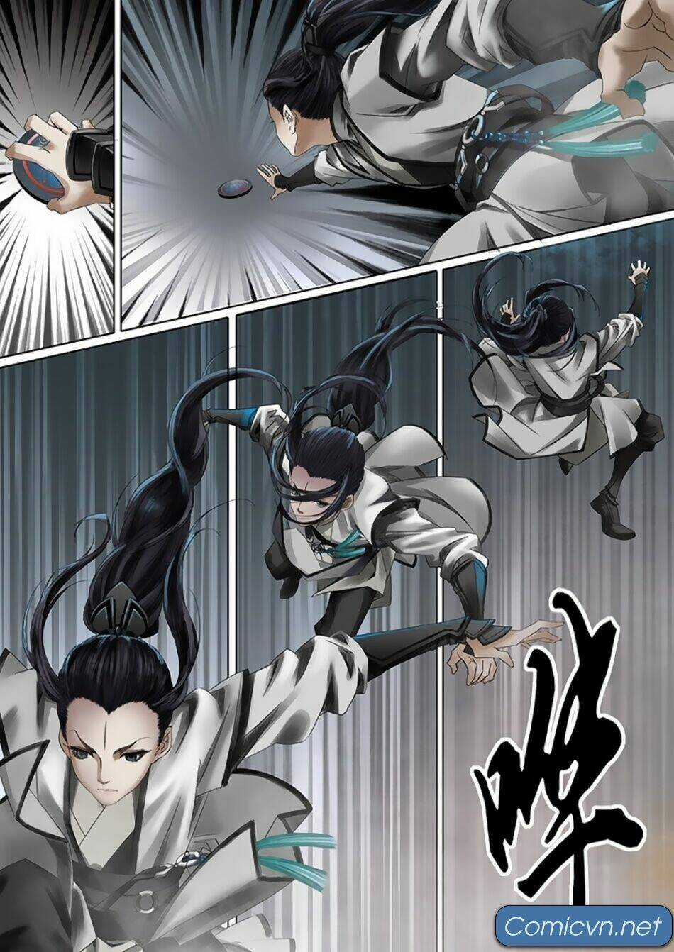 Thiên Cơ Lệnh Chapter 20 trang 12