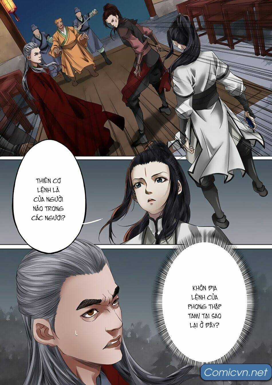 Thiên Cơ Lệnh Chapter 20 trang 14
