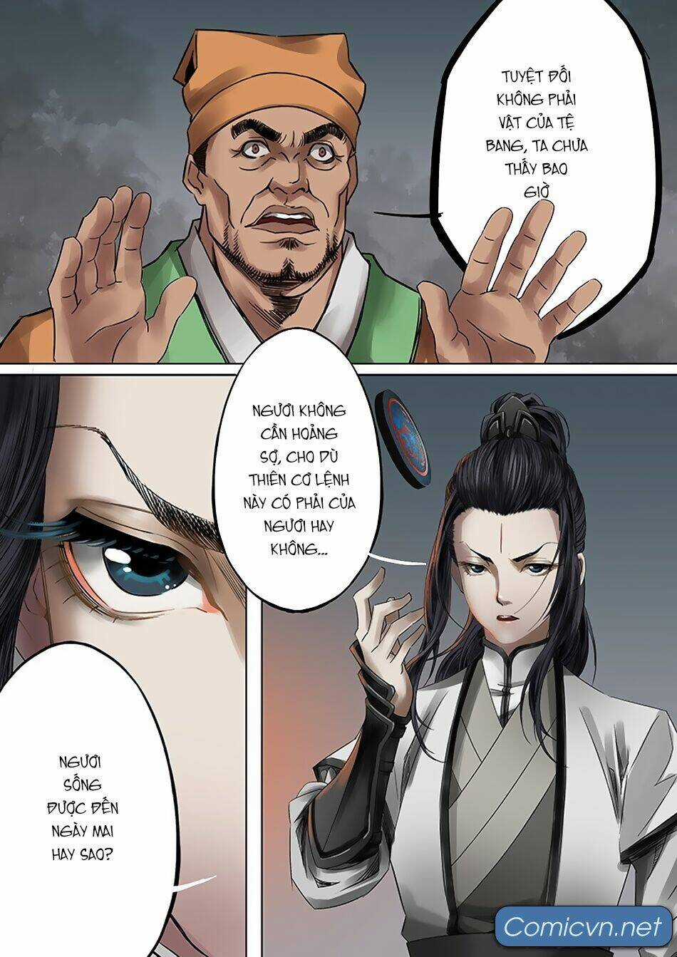 Thiên Cơ Lệnh Chapter 20 trang 15