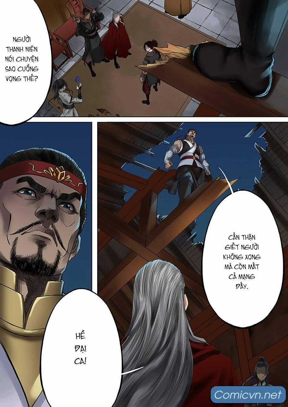 Thiên Cơ Lệnh Chapter 20 trang 16