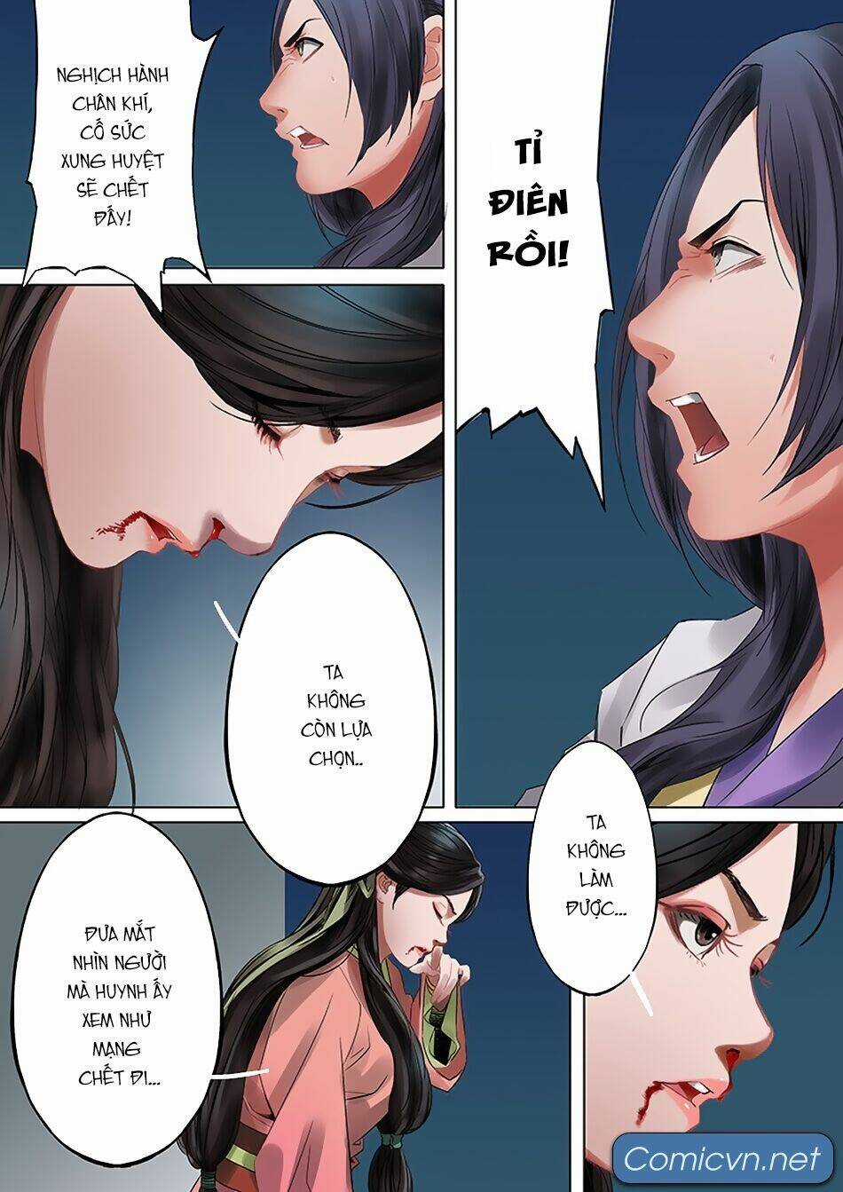 Thiên Cơ Lệnh Chapter 20 trang 3