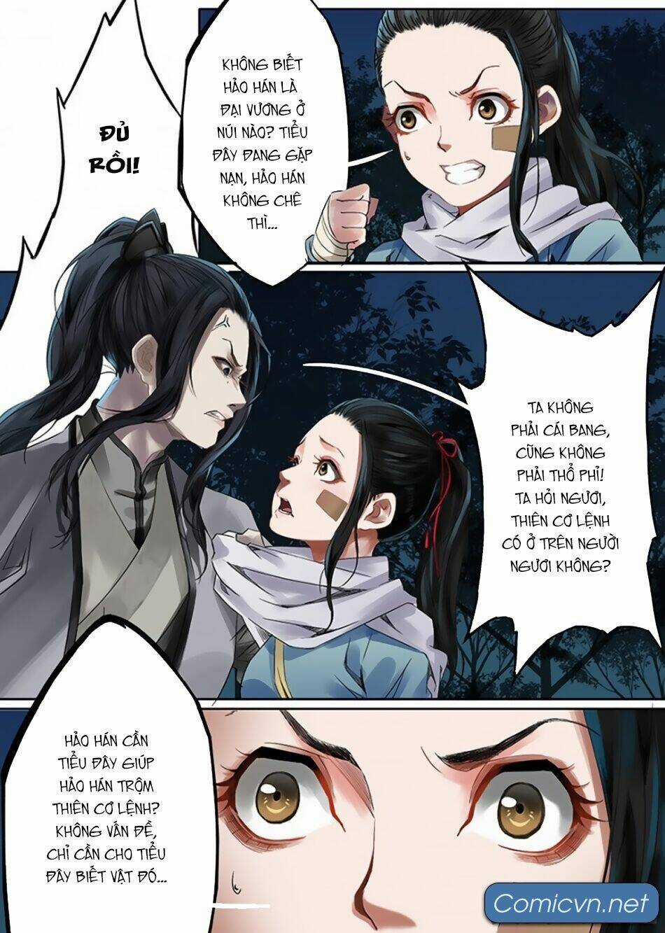 Thiên Cơ Lệnh Chapter 20 trang 7